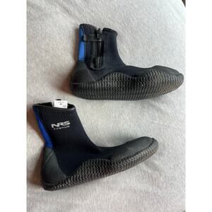 NRS comm 3 wetshoe kayak boating river floating Neoprene bootie shoe men’s 10